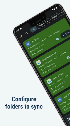 Download FolderSync Pro Terbaru – Sinkronisasi Cloud Otomatis - Screenshot 2