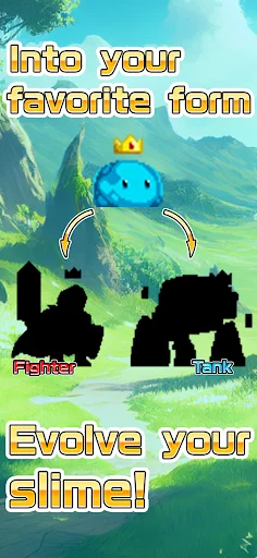 Download Summoner Slime – Strategy RPG Terbaru – Evolusi Monster - Screenshot 1