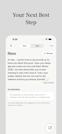 Download Goal Planner: Stepie – Capai Target Anda dengan AI - Screenshot 3