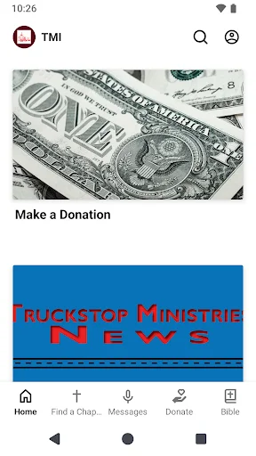 Download Truckstop Ministries Terbaru – Dukungan Rohani Sopir - Screenshot 1