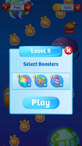 Unduh Space Adventure: Match 3 Quest Terbaru – Petualangan Puzzle - Screenshot 27