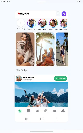 Download Vidyfy Terbaru – Tonton, Buat, dan Berbagi Video Kreatif - Screenshot 4