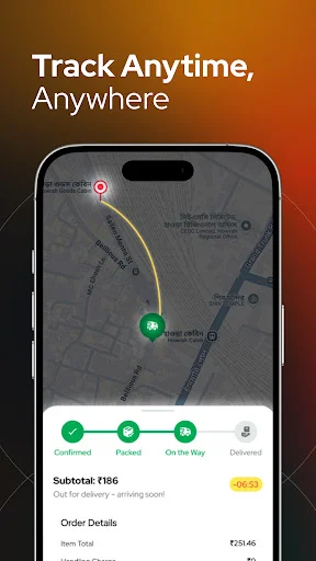 Download VegMove: Pengiriman Bahan Makanan Cepat & Praktis - Screenshot 4