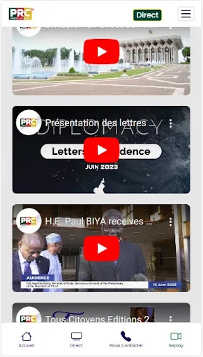 Download PRC TV Versi Terbaru – Akses Berita Resmi Kamerun Gratis - Screenshot 6