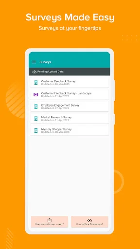 Download GoSurvey Terbaru – Aplikasi Survei Offline Terbaik - Screenshot 2