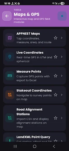 Download Land Surveyor Terbaru – Toolkit Survei GPS & UTM Gratis - Screenshot 7