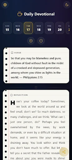 Download Daily Devotional Terbaru – Renungan Harian & Ayat Alkitab - Screenshot 3
