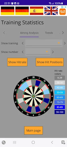Download Darts Terbaru – Aplikasi Papan Skor & Game Gratis - Screenshot 8