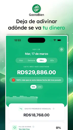 Download GastaBien: Control de Gastos Terbaru – Kelola Keuangan - Screenshot 7
