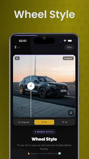 Download ModifCar AI Terbaru – Ubah Desain Mobil Anda Instan - Screenshot 4
