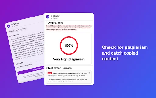 AI Checker for Teachers: Deteksi AI & Plagiarisme Terpercaya - Screenshot 2