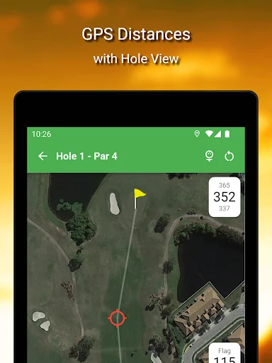 Download Kodiak Golf Terbaru – Skor Akurat & GPS Lapangan - Screenshot 11