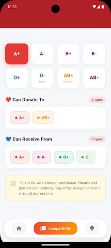 Download Global Blood Donor Directory – Cek Golongan Darah Gratis - Screenshot 3