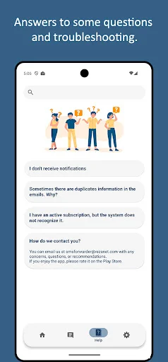 Download Notification Forwarder Terbaru – Sinkronisasi Notifikasi - Screenshot 7