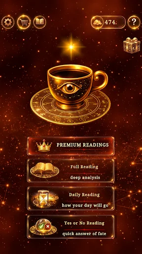 Download Destiny: Coffee Cup Reading Terbaru – Ramalan Kopi Gratis - Screenshot 2