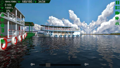 Download Amazon Hydro Transport Terbaru – Simulasi Kapal Seru - Screenshot 2