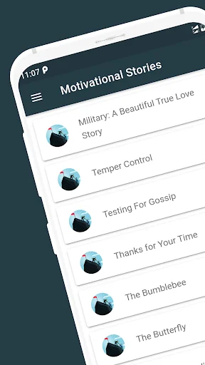 Download Motivational Stories Offline – Koleksi Inspirasi Terbaik - Screenshot 1
