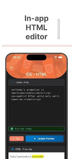 Download Learning HTML Versi Terbaru – Belajar Coding Gratis - Screenshot 4