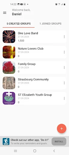 Download Harambee Terbaru – Kelola Keuangan Grup & Iuran Mudah - Screenshot 1