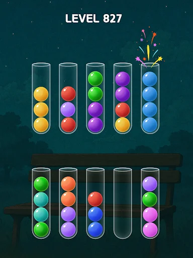 Download Sort Color Game Terbaru – Game Puzzle Asah Otak Gratis - Screenshot 10