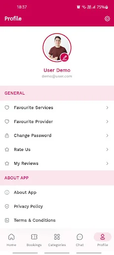 Download Hello Mam Salon at Home – Layanan Kecantikan Profesional - Screenshot 3