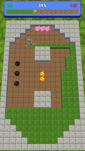 Download Terra Fill 3D: Color Puzzle Terbaru – Game Asah Otak - Screenshot 4