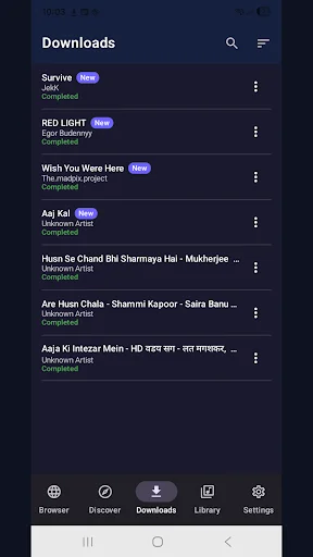 Download MP3 Music Downloader & Player Terbaru – Musik Gratis - Screenshot 14