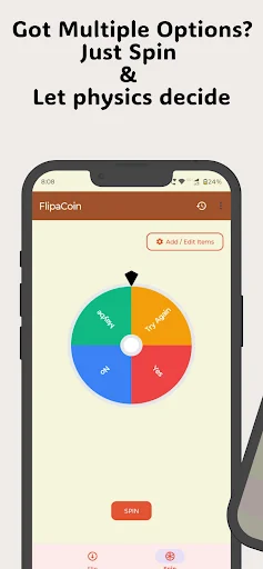 Download Flip a Coin Terbaru – Pengambil Keputusan Cepat Gratis - Screenshot 4