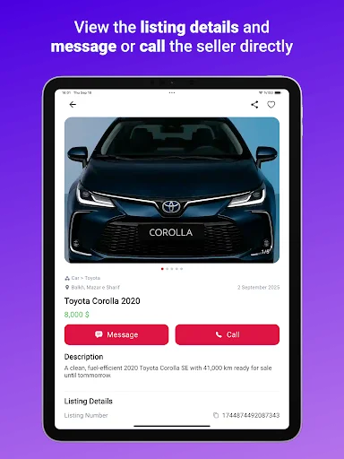 Download Bazarema – Marketplace Terpercaya di Afghanistan Terbaru - Screenshot 20