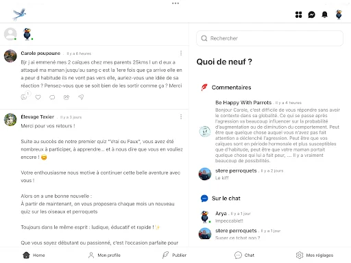 Download Oiseaux2France Terbaru – Komunitas Pecinta Burung - Screenshot 10