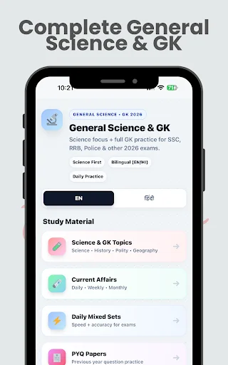 Download General Science & GK 2026 – Materi Ujian Lengkap - Screenshot 9