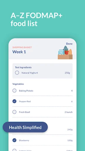 Download IBS Coach: FODMAP Diet Planner Terbaru – Aplikasi Diet - Screenshot 7