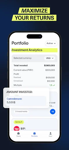 Download ICLUB: Investasi Angel Terpercaya – Aplikasi Keuangan Terbaru - Screenshot 7