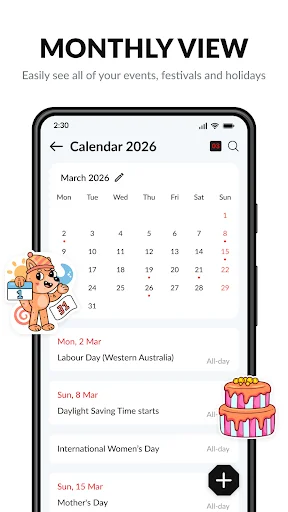 Download Calendar Terbaru – Kelola Jadwal Anda dengan Mudah - Screenshot 3