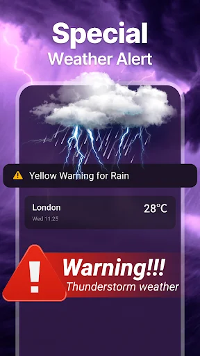Download Live Weather & Weather Radar Terbaru – Cek Cuaca Akurat - Screenshot 3
