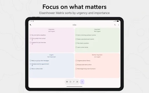 Download 4.Do: Task & To Do List Terbaru – Atur Prioritas Anda - Screenshot 9