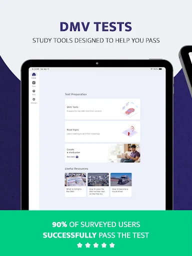Download DMV Help Permit Practice Test – Latihan Ujian SIM AS - Screenshot 6
