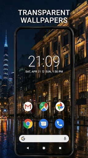 Download Transparent Wallpaper-Live Terbaru – Wallpaper Keren - Screenshot 4