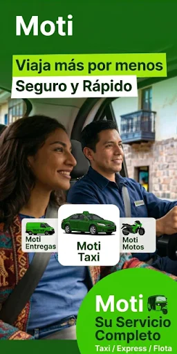 Download Moti – Ojek Online & Pengiriman Cepat Terbaru - Screenshot 1