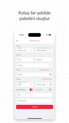 Download Pagate: Kurye & Sipariş Yönetimi Terbaru – Gratis - Screenshot 5