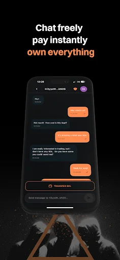 Download Cryptic Terbaru – Aplikasi Pesan Aman & Dompet Kripto - Screenshot 4