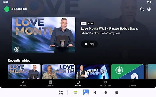 Download Aplikasi LIVE LIFE CHURCH Terbaru – Akses Ibadah Gratis - Screenshot 6