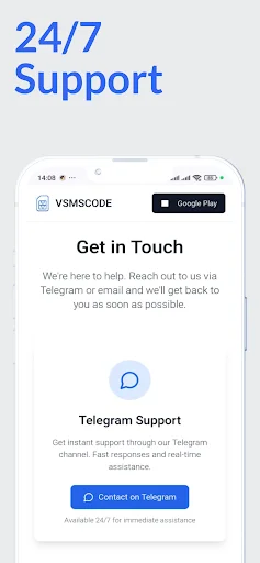 Download VSms Code Terbaru – Verifikasi SMS Aman & Mudah - Screenshot 3