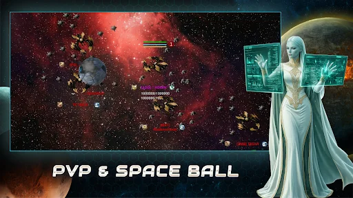 Download WarOrbit Space MMO Terbaru – Game Shooter Luar Angkasa - Screenshot 6