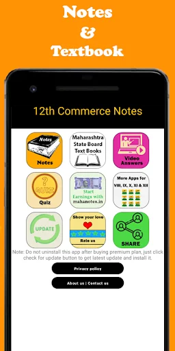 Download 12th Commerce Notes 2023 Terbaru – Catatan HSC Gratis - Screenshot 8