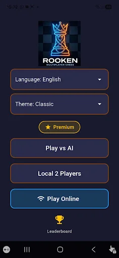 Download SATRANÇ ROOKEN Terbaru – Main Catur Melawan AI & Teman - Screenshot 3