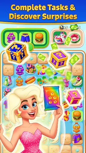 Download Merge Cruise: Mystery Puzzle Terbaru – Game Teka-teki Seru - Screenshot 19
