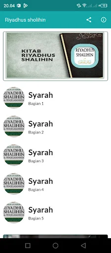 Download Riyadhus Sholihin & Terjemah Terbaru – Hadits Lengkap - Screenshot 2