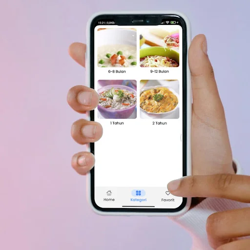 Resep MPASI Bubur Bayi Lengkap – Panduan Nutrisi 6-24 Bulan - Screenshot 2