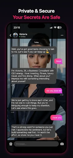 Download AI Girlfriend Versi Terbaru – Teman Virtual AI Gratis - Screenshot 7